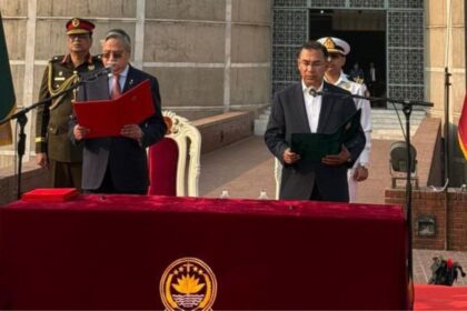 Tariq Rahman First Speech