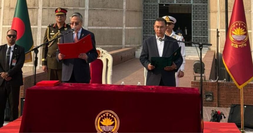 Tariq Rahman First Speech