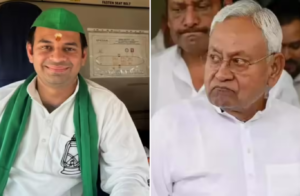 Tej Pratap Yadav on Nitish Kumar
