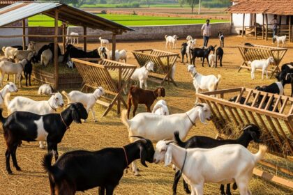 up goat farming scheme
