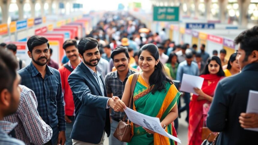 uttar pradesh job fair buzz