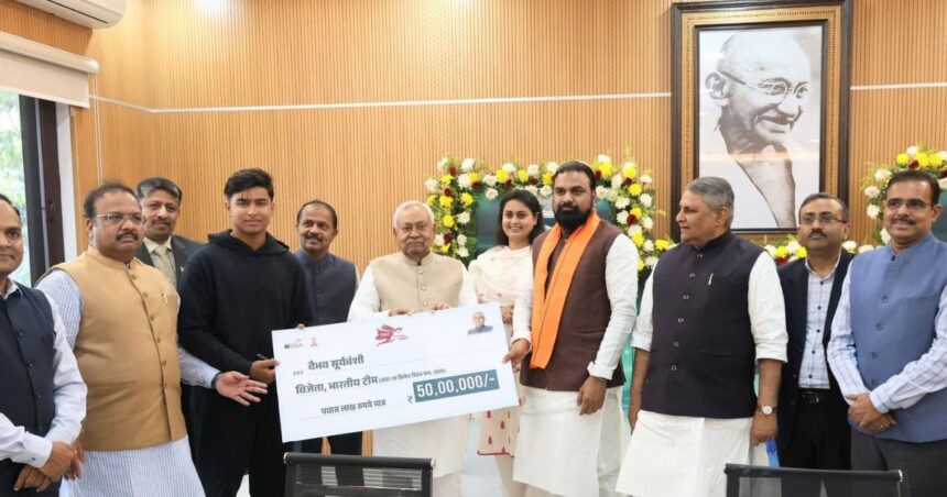 Vaibhav Suryavanshi U19 World Cup