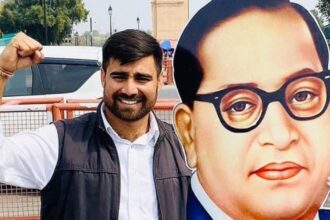 Vinod Jakhad NSUI President