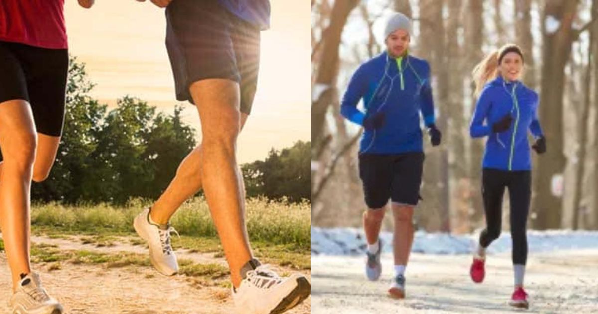 Winter Morning Walk Benefits