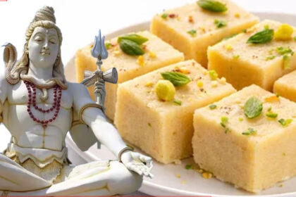 Maha Shivratri barfi recipe