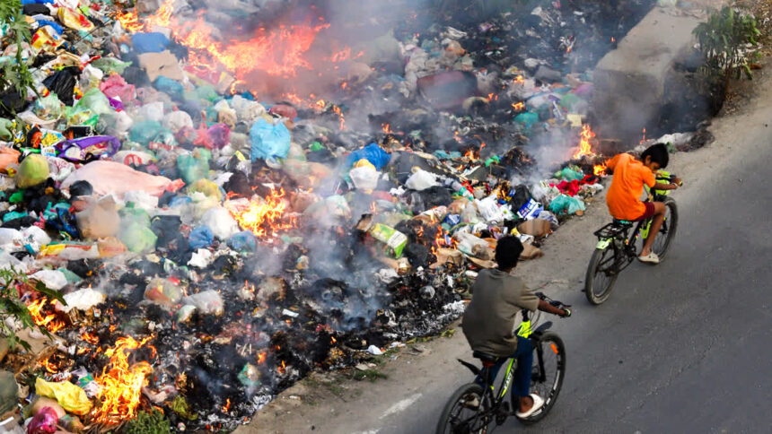 Air Pollution in India