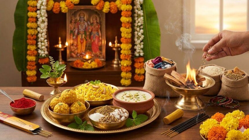 24 03 2026 ram navami 2026 puja vidhi