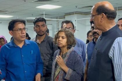 Health Minister Visit