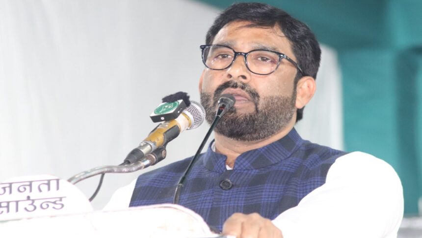 AIMIM Leader Haji Shaukat Ali Controversial Statement 1