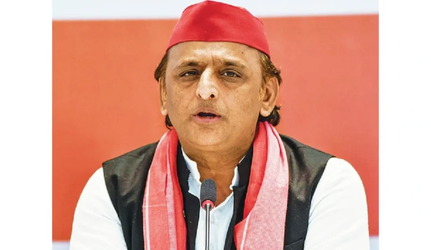 Akhilesh Yadav Dadri Rally