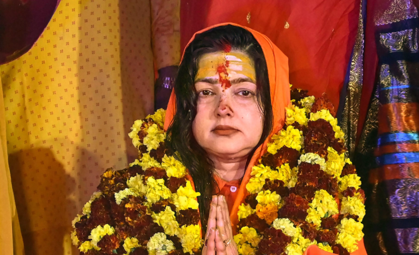 Mamta Kulkarni on Nashik Baba Case