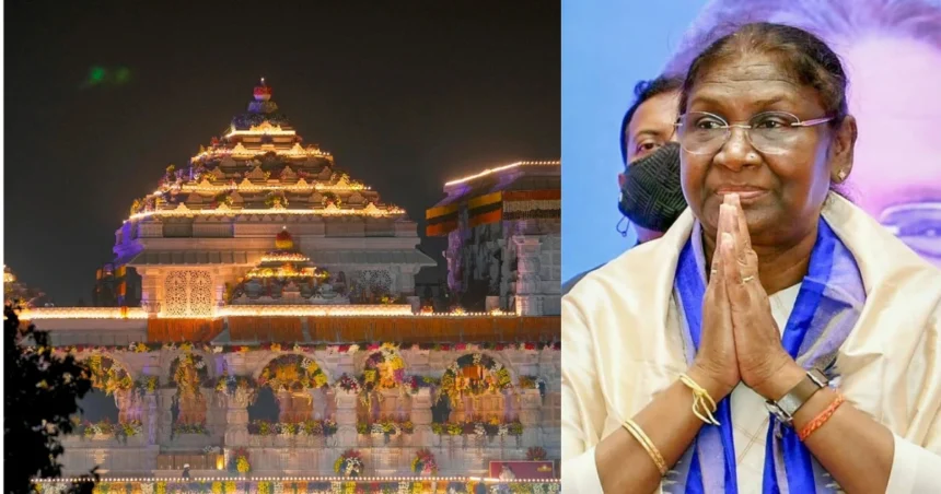 Ayodhya Ram Yantra Installation