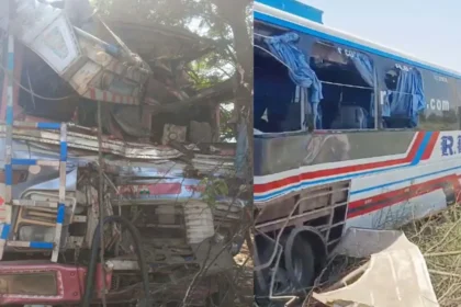 Bilaspur National Highway Accident