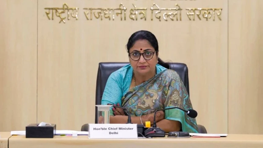 CM Rekha Gupta Holi Message