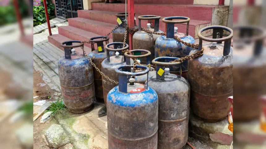 Commercial LPG Cylinder Crisis