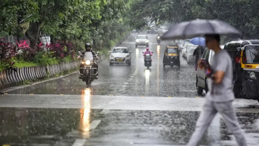 Delhi NCR Rain Alert