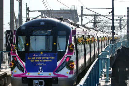 Delhi Ring Metro Network