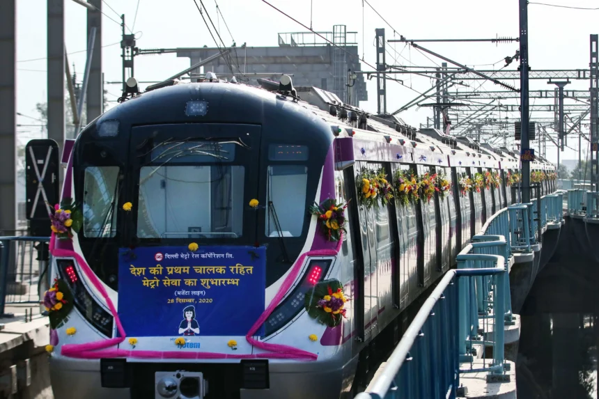 Delhi Ring Metro Network