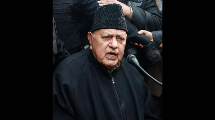 Farooq Abdullah Attack