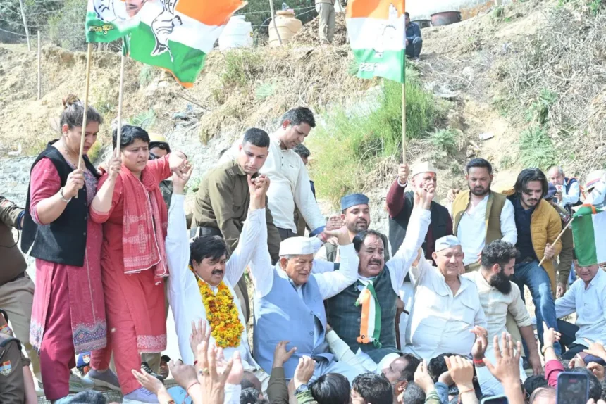 Uttarakhand Budget Session Protest