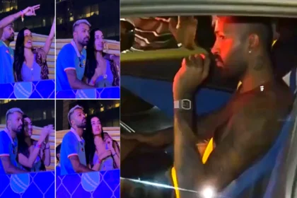 Hardik Pandya Viral Video