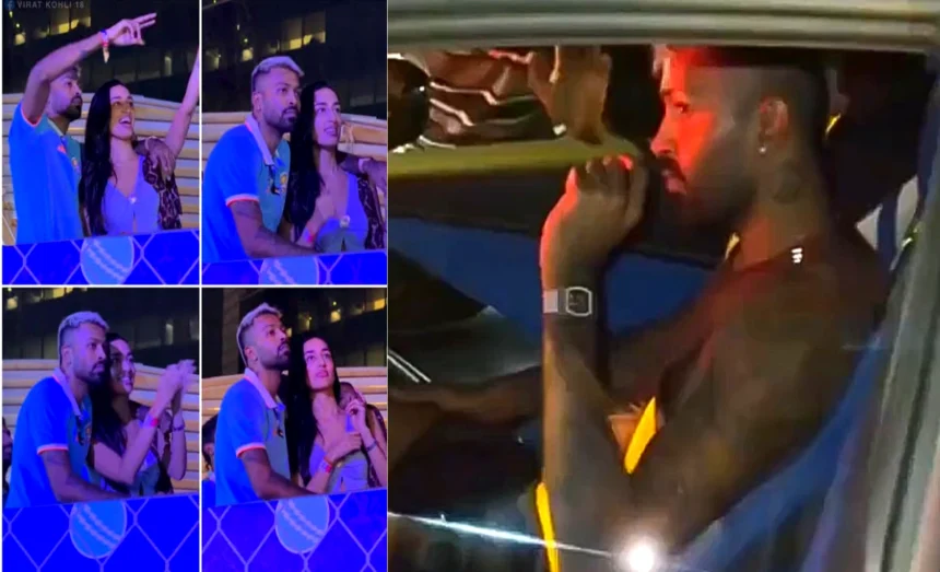 Hardik Pandya Viral Video