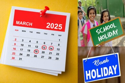 Holidays March Holidays List