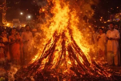 Holika Dahan 2026