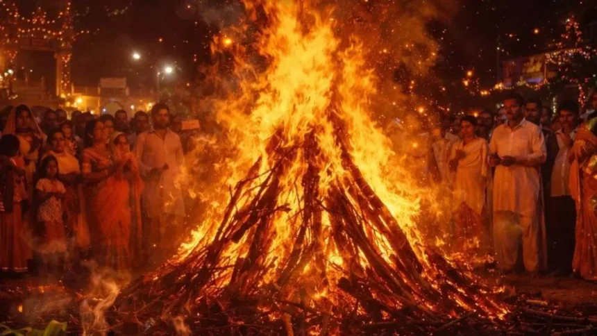 Holika Dahan 2026