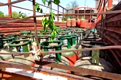 Illegal Gas Agency Kotputli