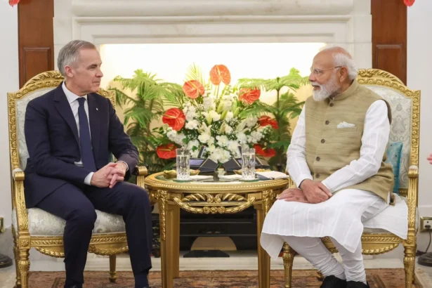 India Canada Security Talks