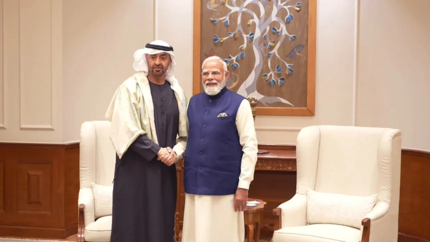 India UAE Diplomatic Talks