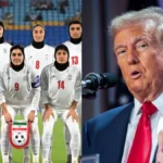 Iranian Women Football Team Asylum 1