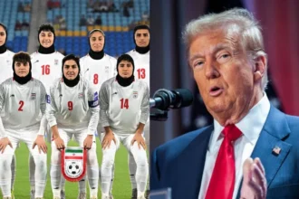 Iranian Women Football Team Asylum 1