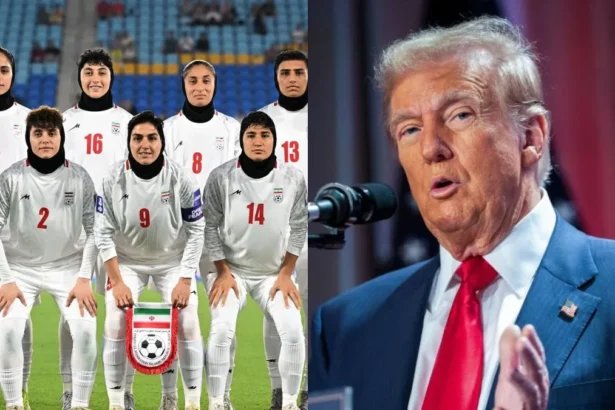 Iranian Women Football Team Asylum 1