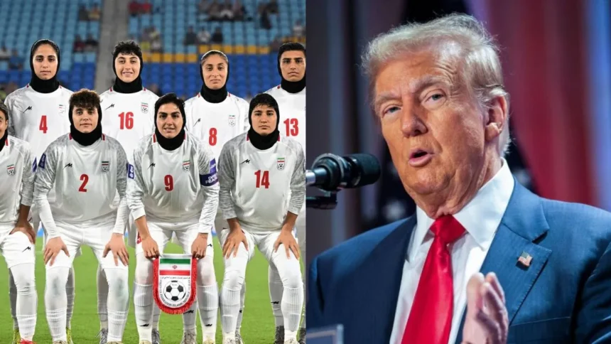 Iranian Women Football Team Asylum 1