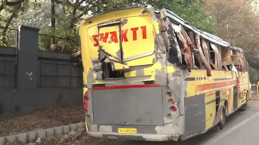 Karol Bagh Bus Accident