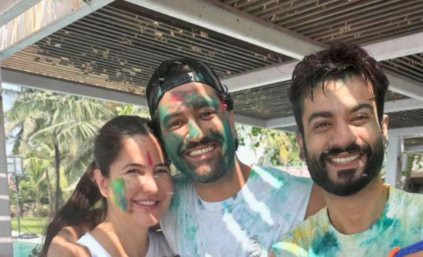 Katrina-Vicky First Holi