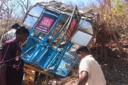 Khallari Temple Ropeway Accident