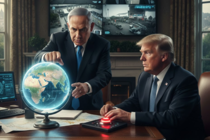 Netanyahu 'brainwash' Trump