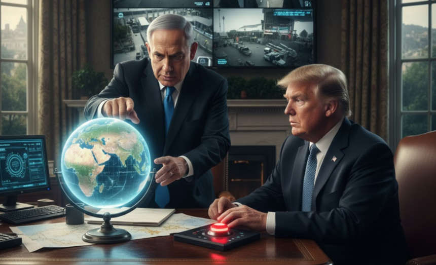 Netanyahu 'brainwash' Trump