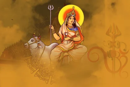 Maa Shailputri Puja Vidhi