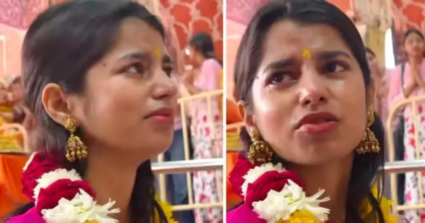 Maithili Thakur Viral Video