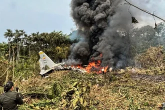 Military Plane Crash Colombia