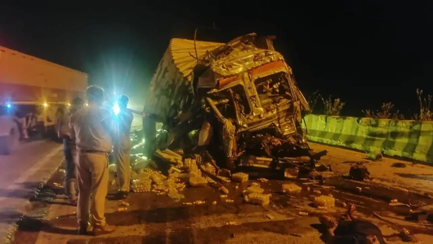 Mirzapur Road Accident