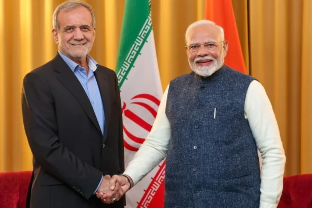 Modi Iran President Call