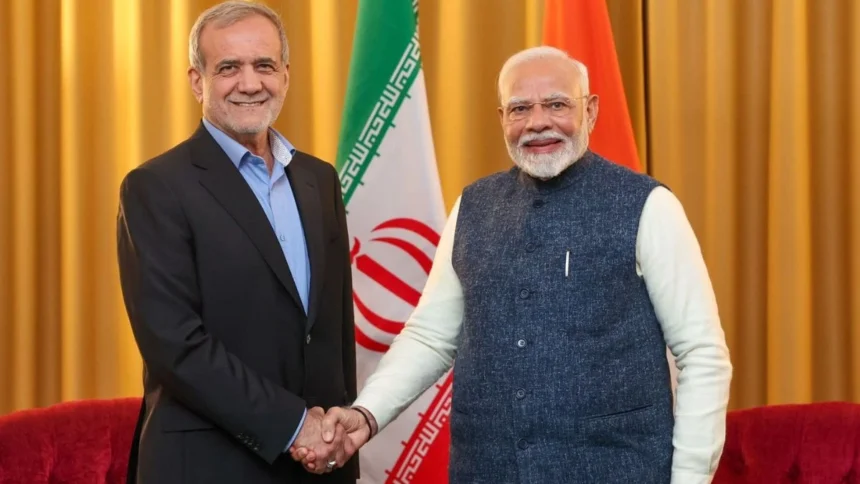 Modi Iran President Call