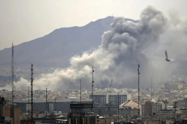 Nasrallah Missile Attack