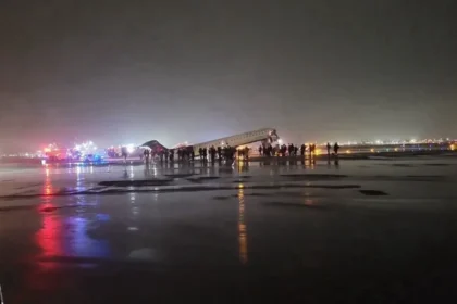 New York Airport Plane Crash
