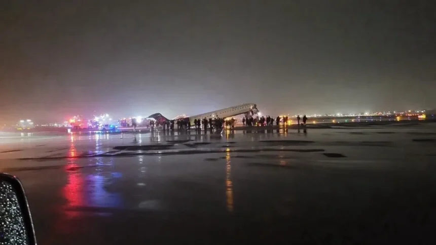 New York Airport Plane Crash